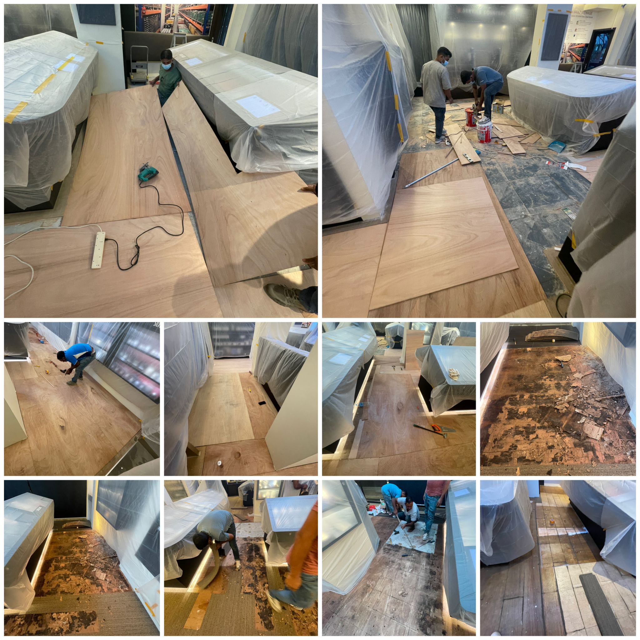 The Ultimate Guide to Professional Floor Wood Replacement in Singapore by Tasfia Engineering & Construction